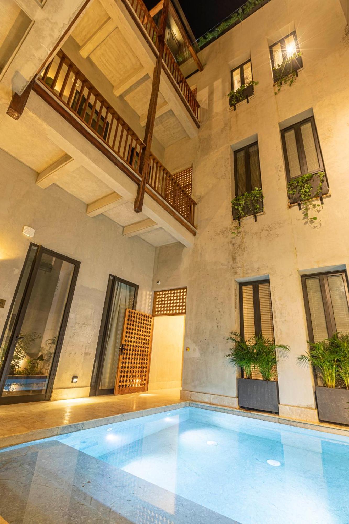 Cinco Quintas Hotel Boutique Cartagena Екстер'єр фото
