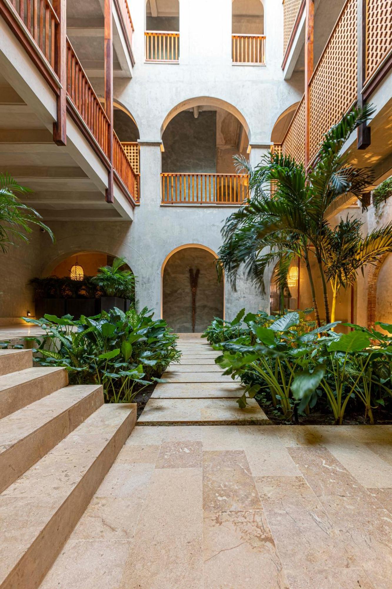 Cinco Quintas Hotel Boutique Cartagena Екстер'єр фото